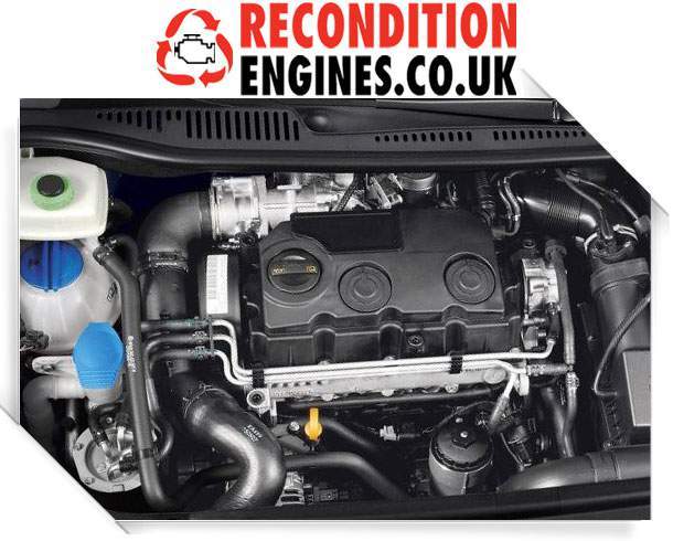 Engine For VW Caddy-Petrol